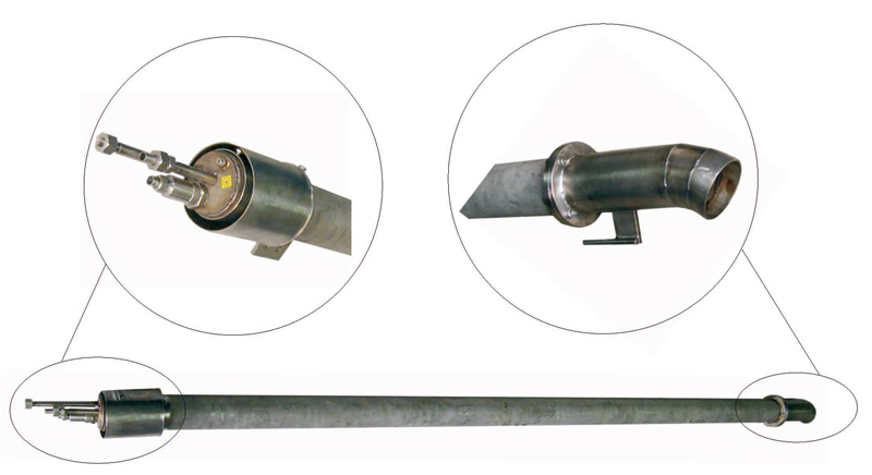 Горелки запальные газовые для розжига факельных систем ЭКВ-ТВ-ФН1
