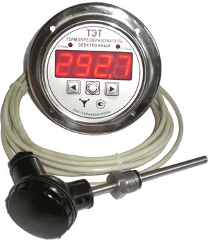 Термометр (термопреобразователь) электронный ТЭТ