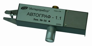 Автономный регистратор процессов сушки кирпича АВТОГРАФ-1.1