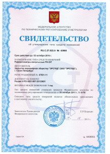 Рефлектометр РИ-307