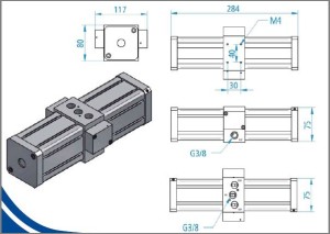 Усилитель давления UM..-063-RS 1/2