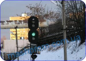 Метро_Системы светодиодные для мачтовых светофоров, применяемых в метрополитенах