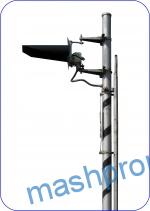 Светофор заградительный со светодиодными светооптическими системами 17669-00-00 ТУ32 ЦШ 2141-2009