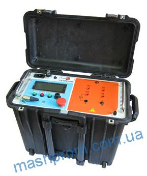 Прибор для проверки электрической прочности изоляции РЕТОМ-6000