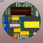 Cветодиодные драйверы ИПС IP00, диаметр 80мм: 40-1050ТД, 60-700ТД, 60-1050ТД
