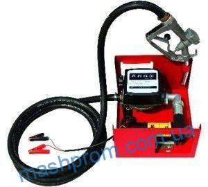 Lubeworks KE 6220 Насосная станция для перекачки диз. топлива 220 V лопастной, электрический, со счётчиком