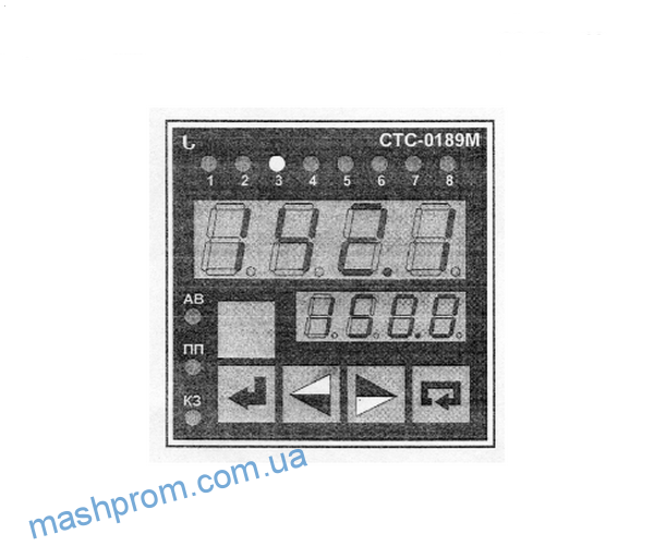 Сигнализатор температуры СТС-0189М