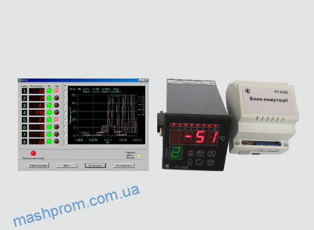 Система контроля температуры на базе РТ-0102-8