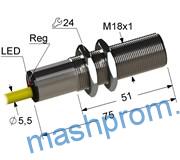 VB1-18M75-5B11-K (ВБ1.18М.75.5.1.1.К)