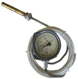 Термометр манометрический, конденсационный, показывающий ТКП-100С