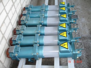 Полюсы выключателей ВМП-10К