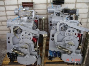 Привод пружинный типа ПП-67