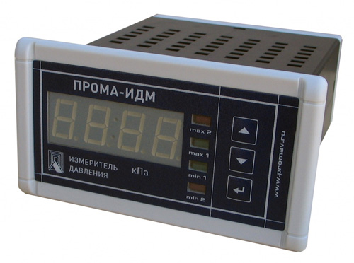 просмотр фрагмента: Измерители давления ПРОМА-ИДМ-010 со встроенным датчиком