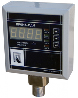 Измерители давления ПРОМА-ИДМ(Р)-010 штуцерное исполнение -