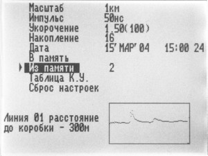 Рефлектометр РИ-10М1