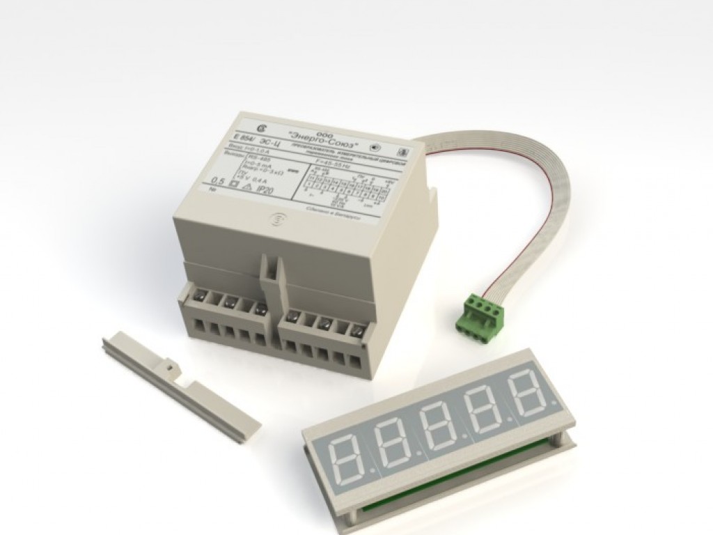 Е 854ЭС-Ц Преобразователи измерительные цифровые переменного тока