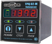 ТРЦ 02М-Универсал - Измеритель-регулятор температуры