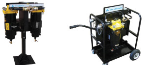 Мобильный фильтр - сепаратор для дизельного топлива, масла или бензина с насосом 24, 12 или 220В