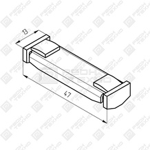 Контакт ПМ12-100 подвижный