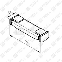 Контакт ПМ12-250 подвижный