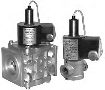Клапаны электромагнитные ВН½Р-4П,-6П, ВН¾Р-4П,-6П, ВН1Р-4П,-6П, ВН1½Р-1П,-2П, -3П,-6П, ВН2Р-1П,-2П, -3П,-6П с ручным взводом электрического типа серии ВН двухпозиционные муфтовые с датчиком положения
