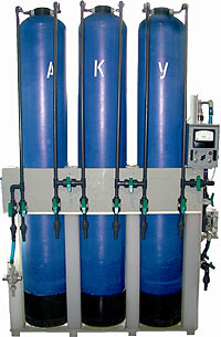 ОПВ-901Б, ОПВ-902, ОПВ-905 - установка очистки промывных вод