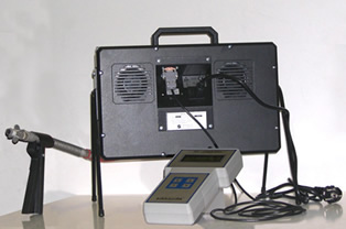 ОМД-21 дымомер микропроцессорный оптический переносной