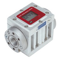 Электронный счетчик - расходомер K-600/4 для учета масел, рапсового масла, дизельного топлива, антифриза