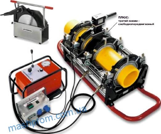 Машина для сварки встык пластмассовых труб от 160 до 355мм Ровелд Р 355 В тип HP