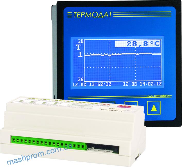 Термодат-25Е5 - многоканальный программный ПИД-регулятор температуры и электронный самописец