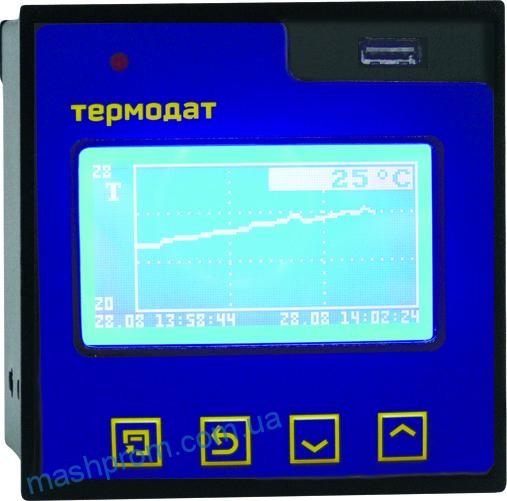 Термодат-16М6 - одноканальный измеритель температуры, аварийный сигнализатор и позиционный регулятор