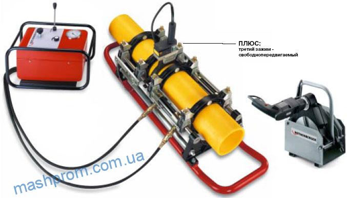 Машина для сварки встык пластмассовых труб от 40 до 160мм Ровелд Р 160 В тип HP