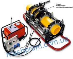 Машина для сварки встык пластмассовых труб от 90 до 315мм Ровелд Р 315 В тип HP