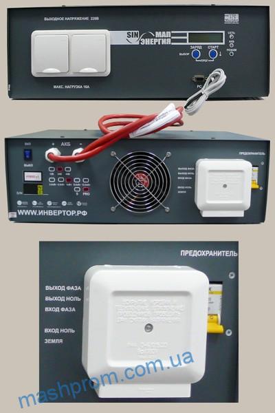 МАП SIN Pro 24В: 6 кВт - инвертор напряжения