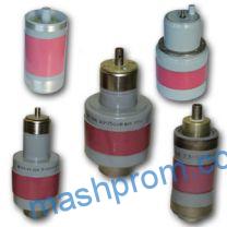 Вакуумные конденсаторы переменной емкости КП1-25, КП1-28, КП1-30, КП1-34-1, КП1-34-2, КП1-34-3, КП1-34-4, КП1-34-5, КП1-34-6