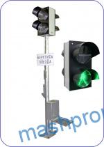 Светофор оповестительный пешеходной сигнализации 17897-00-00 ТУ