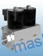 Блоки газовых клапанов DN 20 – DN 25 КМГ с электромагнитным приводом