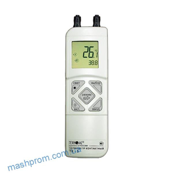 Термометр контактный "ТК-5.11" двухканальный с функцией измерения относительной влажности