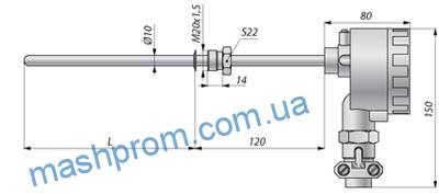 Термопреобразователи ТП 2187Exd (взрывонепроницаемая оболочка)