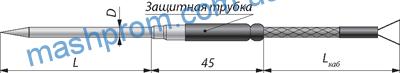 Термопреобразователи ТП 0295 (игольчатые)