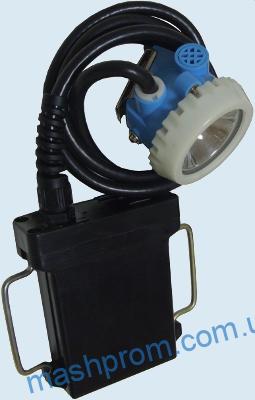 Сигнализатор метана, совмещенный с головным светильником СМ.СГО-2