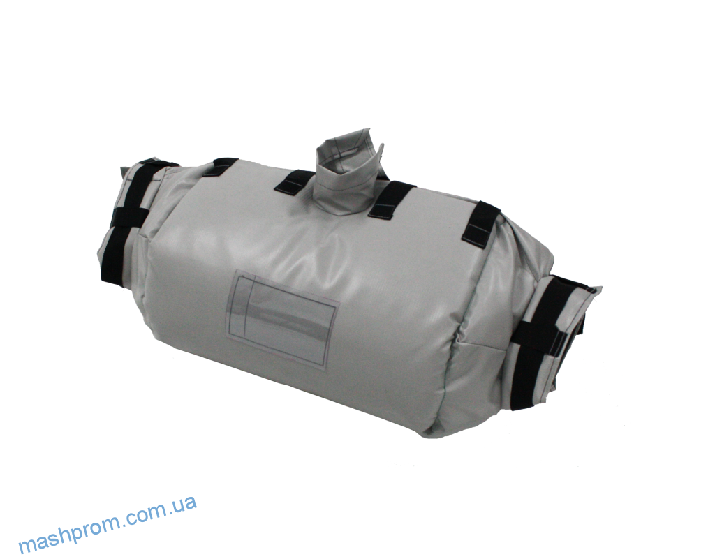 Термочехол на кран шаровой диаметром 65 мм | ТОВ \"ЗАВОД УКРМАШПРОМ\"