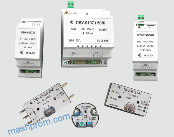 Термопреобразователь ПВУ-0197