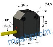 Индуктивные датчики в прямоугольном корпусе 38 (42х48х22 мм)