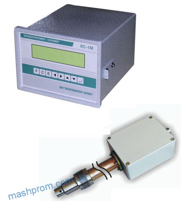 Программируемый кондуктометрический солемер типа КС-1М-7